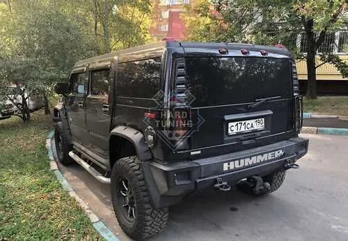 Комплект расширения E&G +100 мм Hummer H2