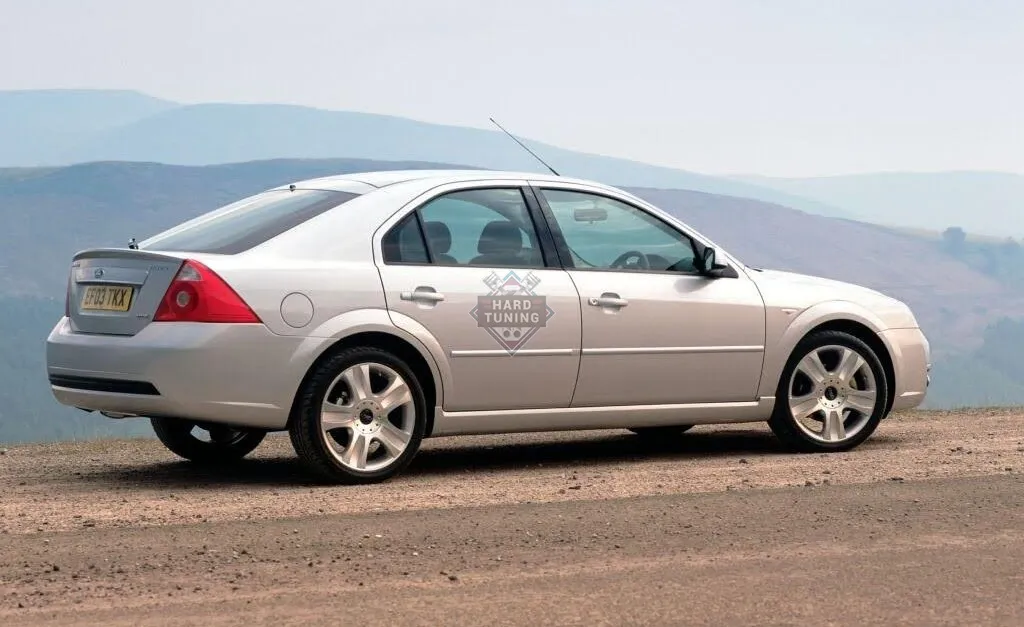 Накладки на пороги ZETEC Ford Mondeo 3