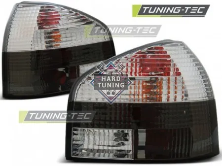 Задние фары AUDI A3 8L (1996-2000) TAIL LIGHTS fits бело-тонированные