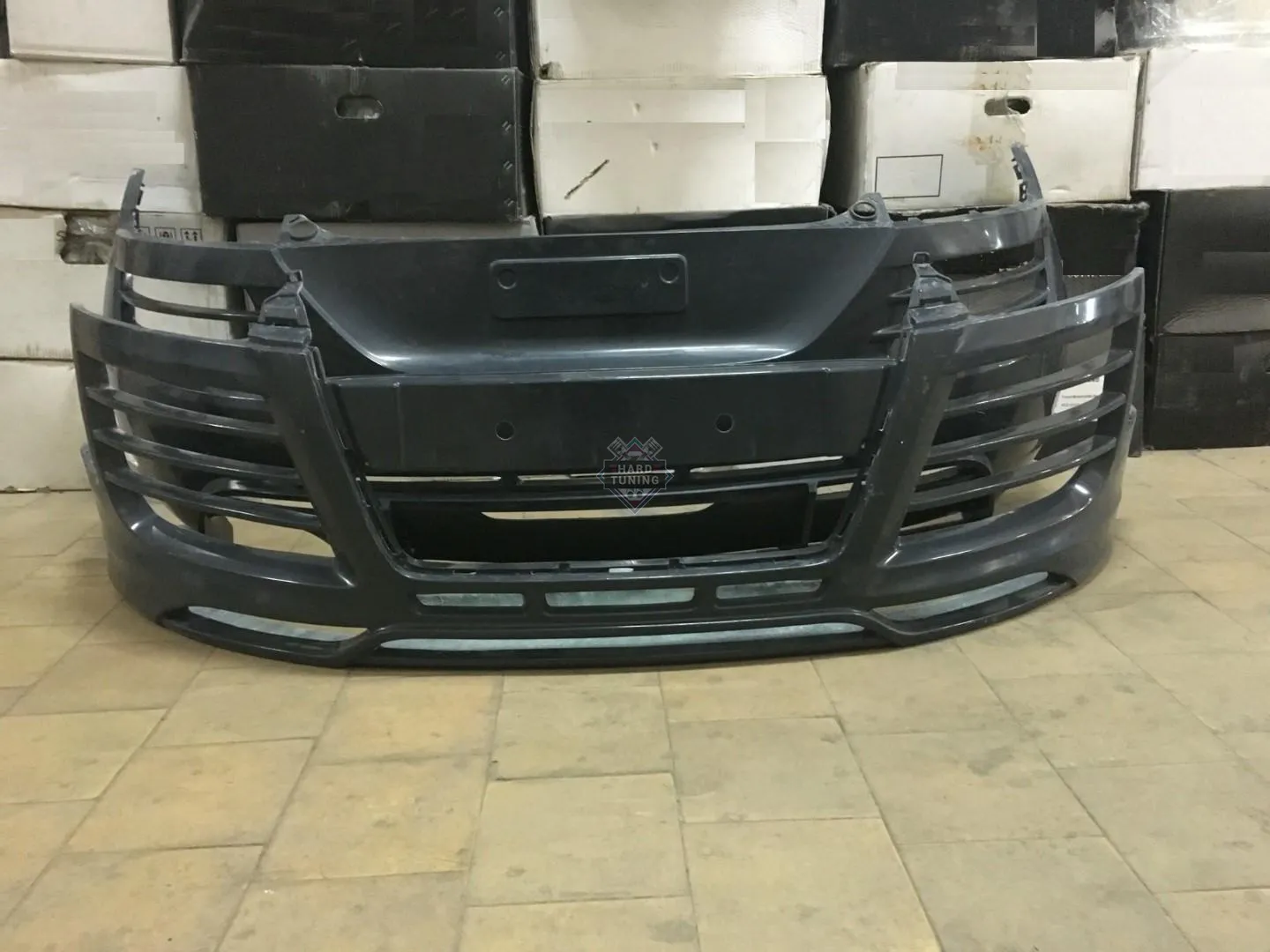 Задний бампер PRIOR DESIGN Audi TT 8J