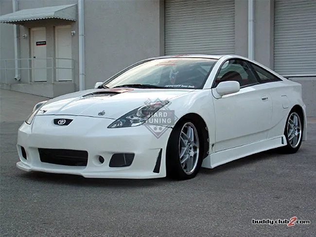 Накладки на пороги Body Club Toyota Celica T23