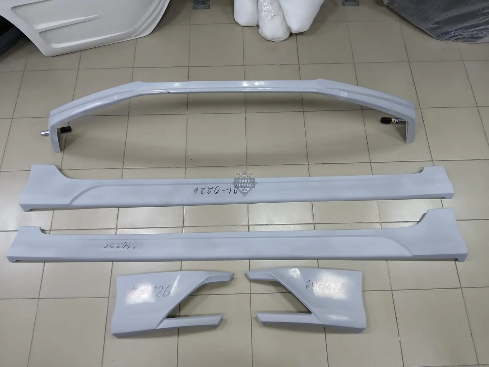 Обвес ZEST Hyundai Elantra/Avante MD рестайл