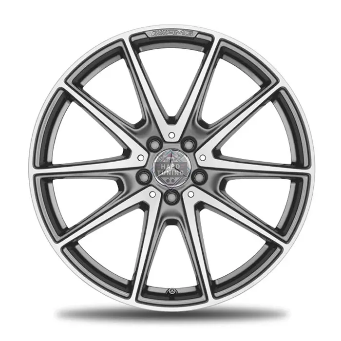 Кованый диск AMG 10-spoke wheel 4/6/7/8