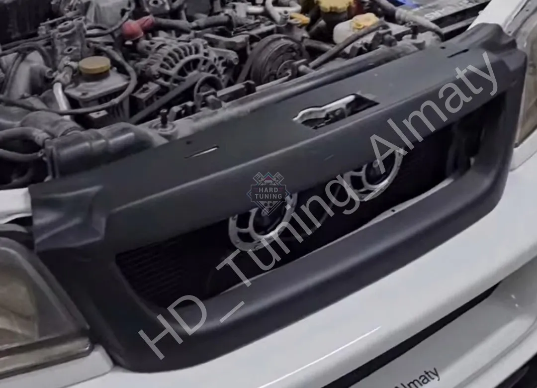 Решетка радиатора Burn Up Subaru Forester SF Рестайлинг