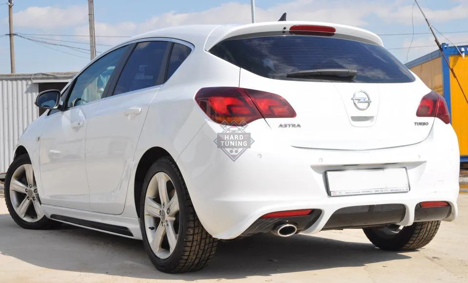 Обвес Rieger Opel Astra J