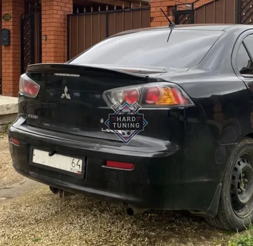 Спойлер DUCKTAIL Mitsubishi Lancer 10 ABS пластик