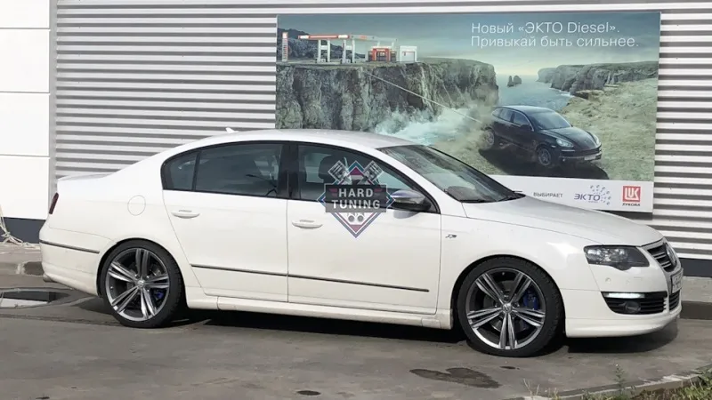 Накладки на пороги R-LINE Volkswagen Passat B6