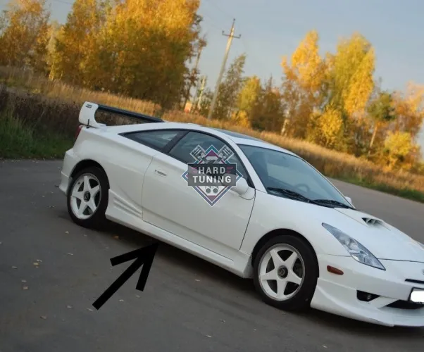 Накладки на пороги C-ONE Toyota Celica T23