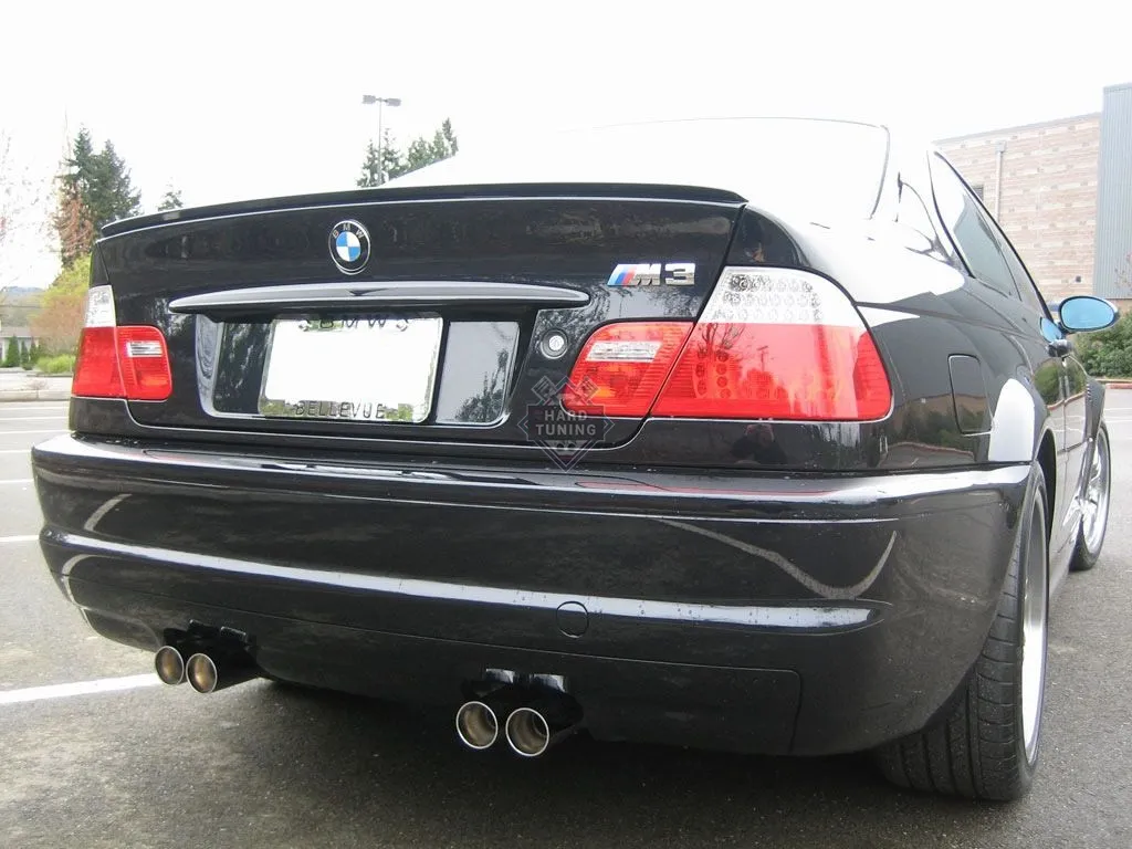 Спойлер ICC TUNING BMW E46 седан