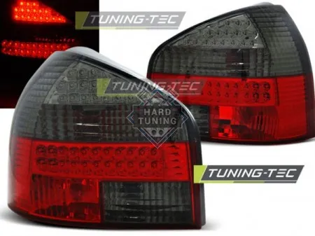 Задние фары AUDI A3 8L (1996-2000) LED TAIL LIGHTS fits красно-тонированные