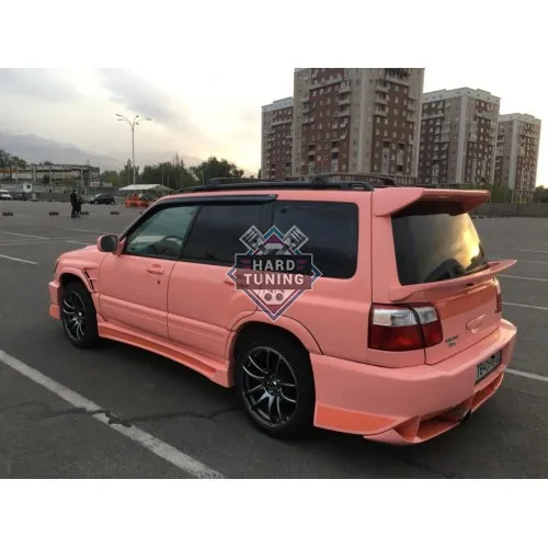 Задний бампер ChargeSpeed со сплиттером Subaru Forester 1 SF (1997-2002)
