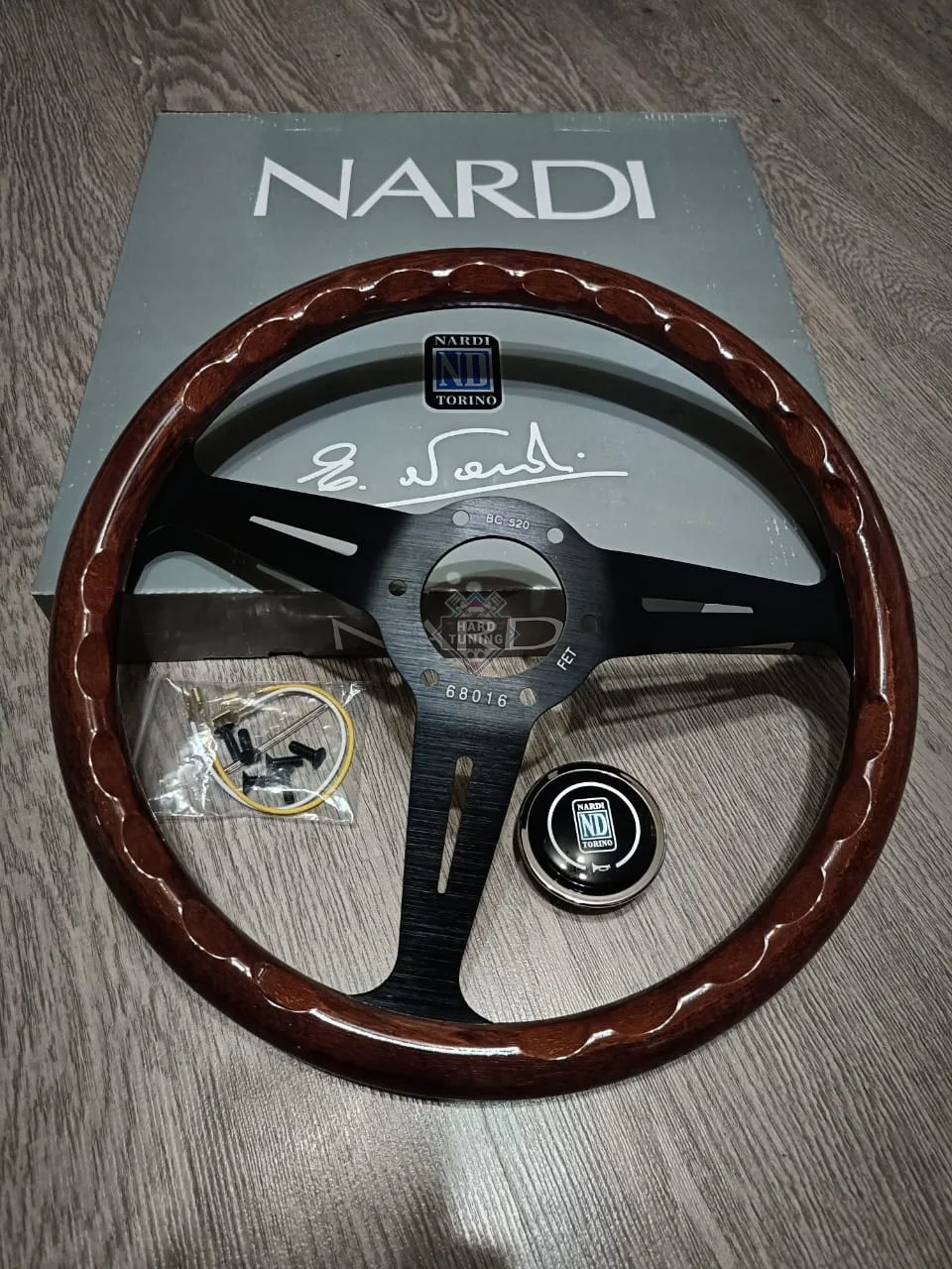 Спортивный руль Nardi Torino Classic