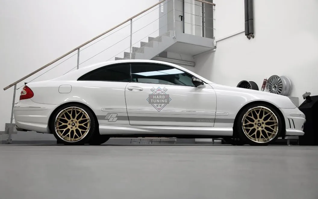 Обвес PRIOR DESIGN Mercedes CLK-Class W209