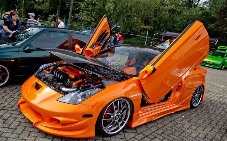 Передний бампер VeilSide Toyota Celica T23