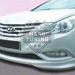 Накладка на передний бампер Hyundai Sonata YF