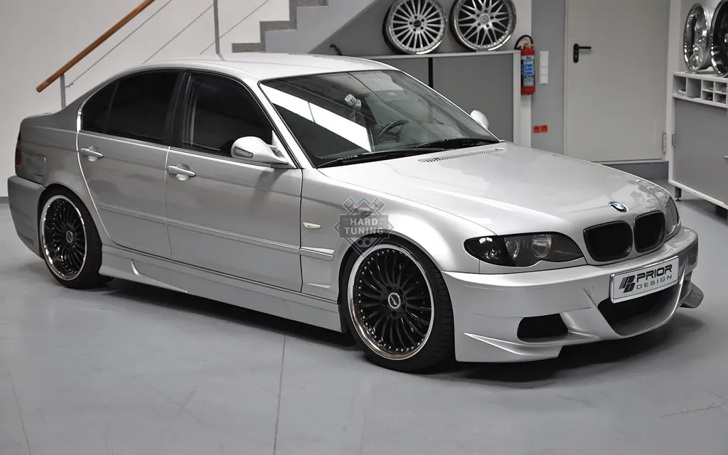 Накладки на пороги PRIOR DESIGN BMW E46