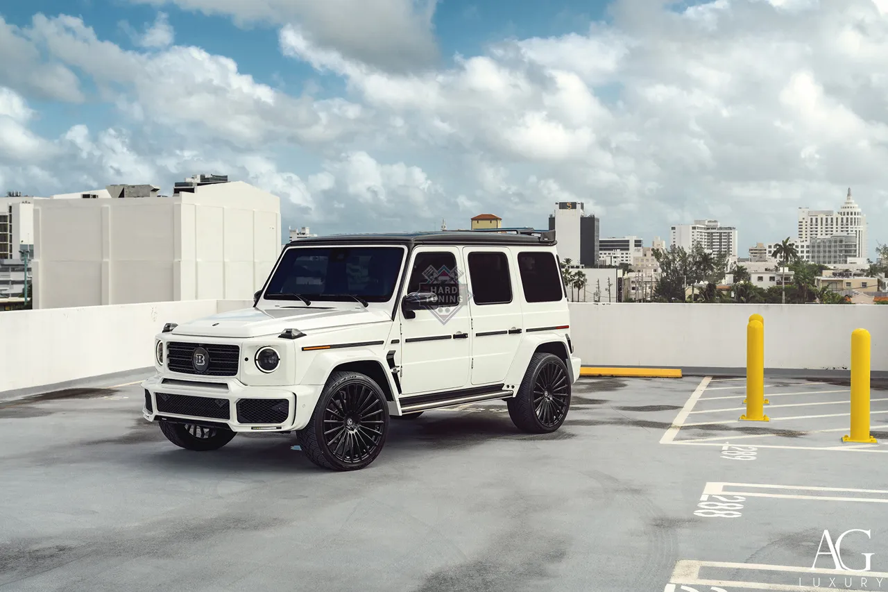 Кованый диск AG Luxury - 25