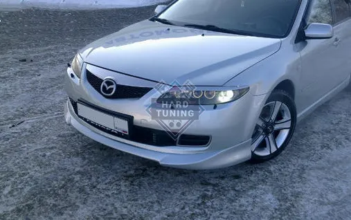 Обвес Sport Line Mazda 6 GG седан рестайл