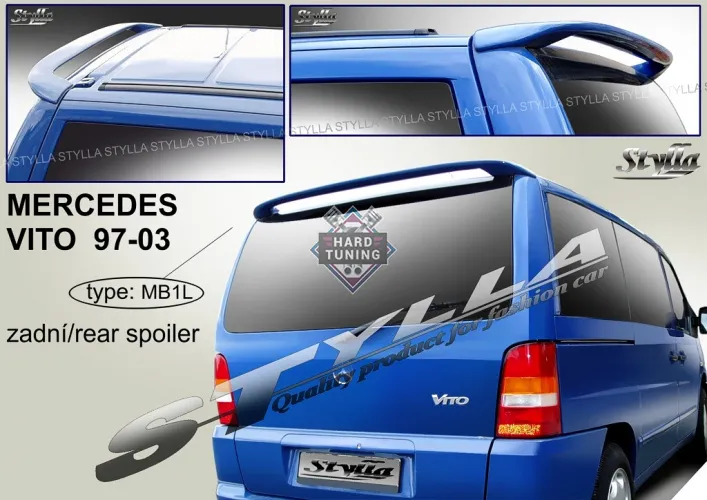Спойлер CSR Mercedes Vito (W638)