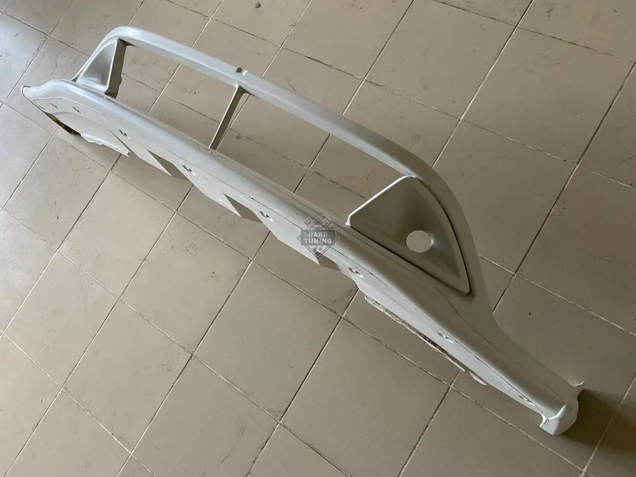 Накладка на передний бампер MUGEN Honda Civic 8 5D