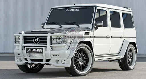 Накладка на передний бампер HAMANN G55 Mercedes G-Klasse (W463)