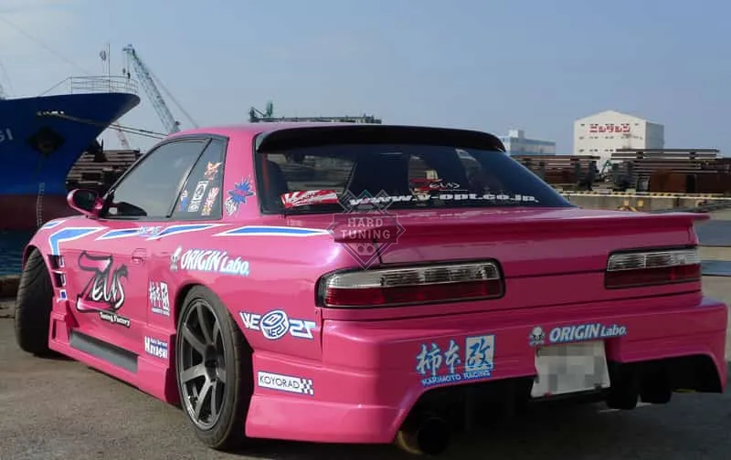 Спойлер D-MAX Nissan Silvia S13 / 240SX