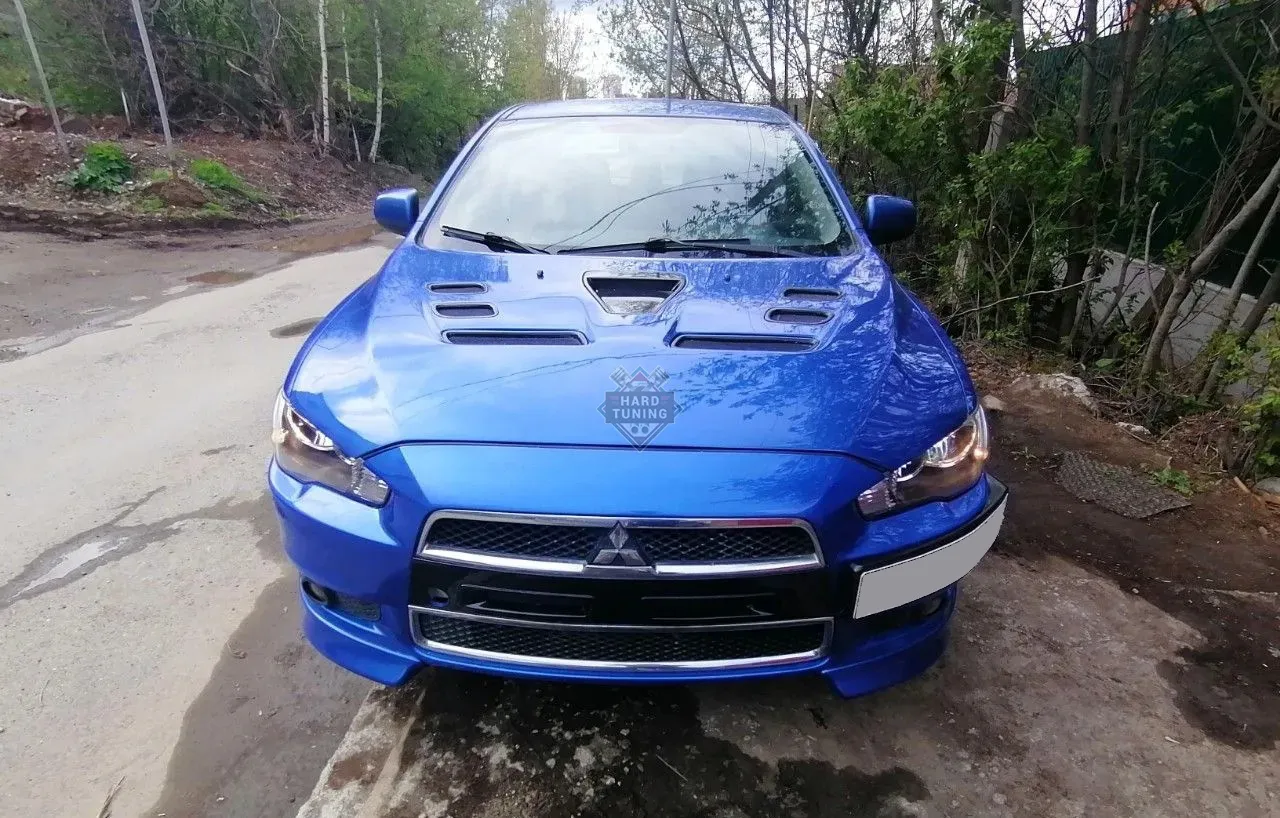 Капот EVO 2 Mitsubishi Lancer 10 (2011-2016)