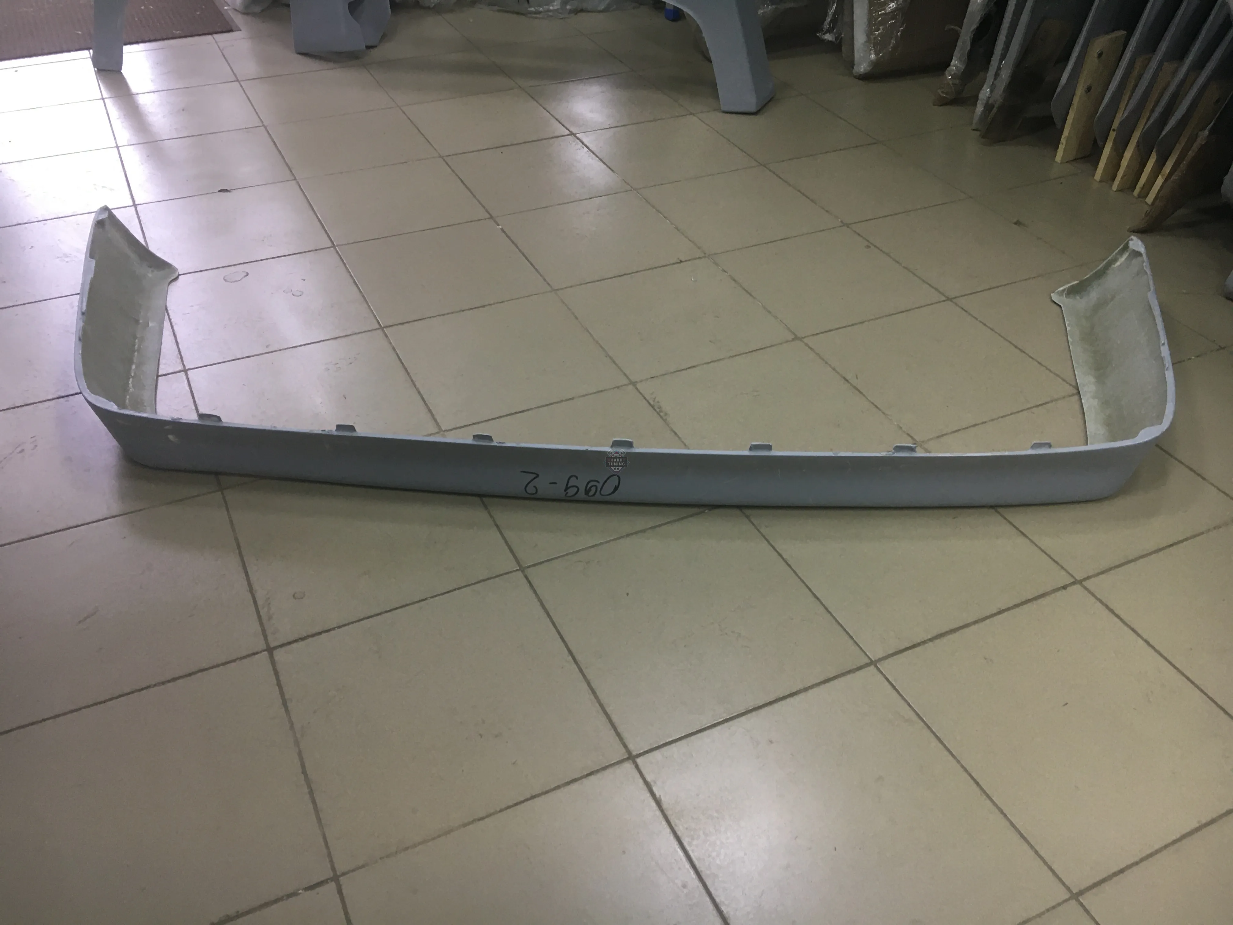 Накладка на задний бампер WALD Mercedes CLK-Class W208