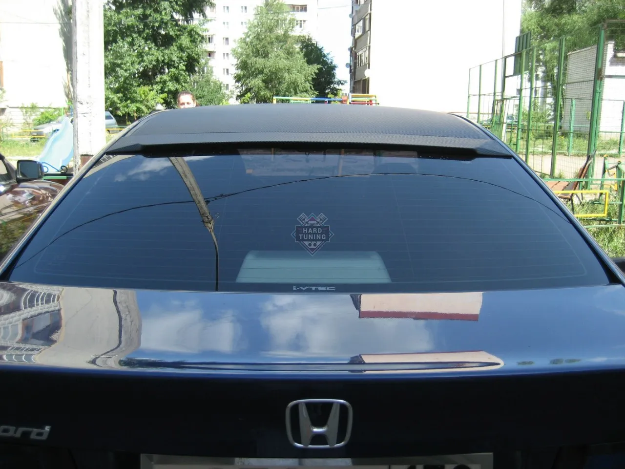 Козырек на заднее стекло EL Honda Accord 8 (2008-2013)