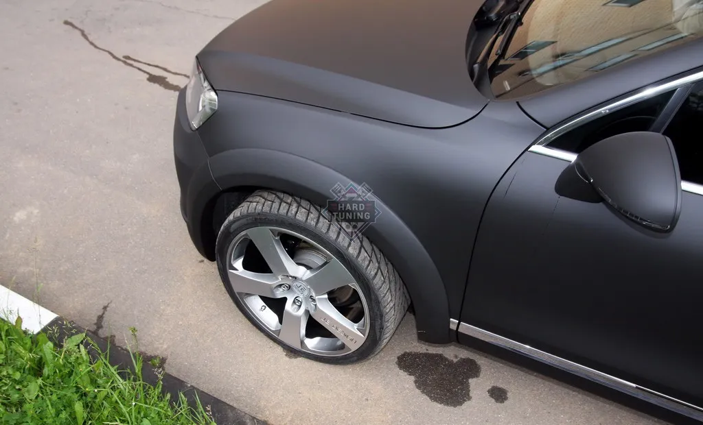 Расширители арок Je Design на Volkswagen Touareg 2