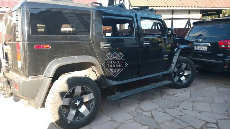 Расширители арок +80 мм Hummer H2