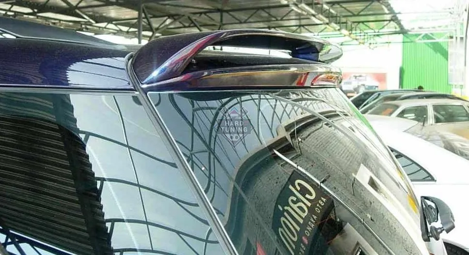 Спойлер Brabus style Mercedes M-Klasse (W164)