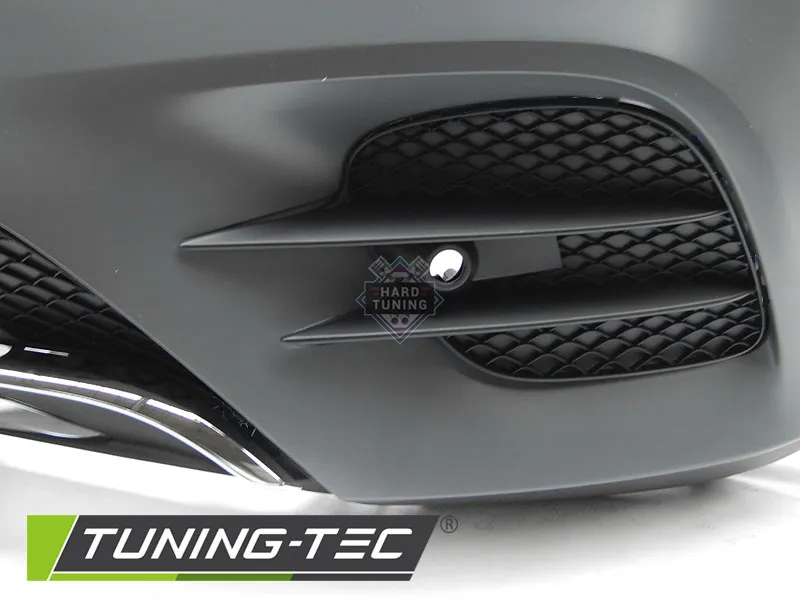 Передний бампер SPORT PDC Mercedes GLC W253 (2015-2018)