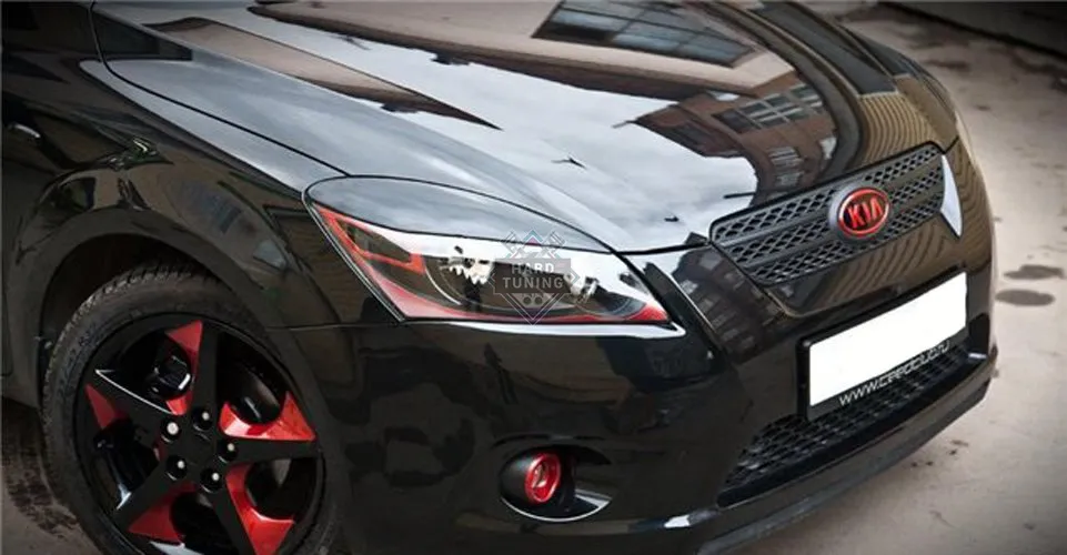 Накладки на фары KIA Ceed/ProCeed 2006-2010