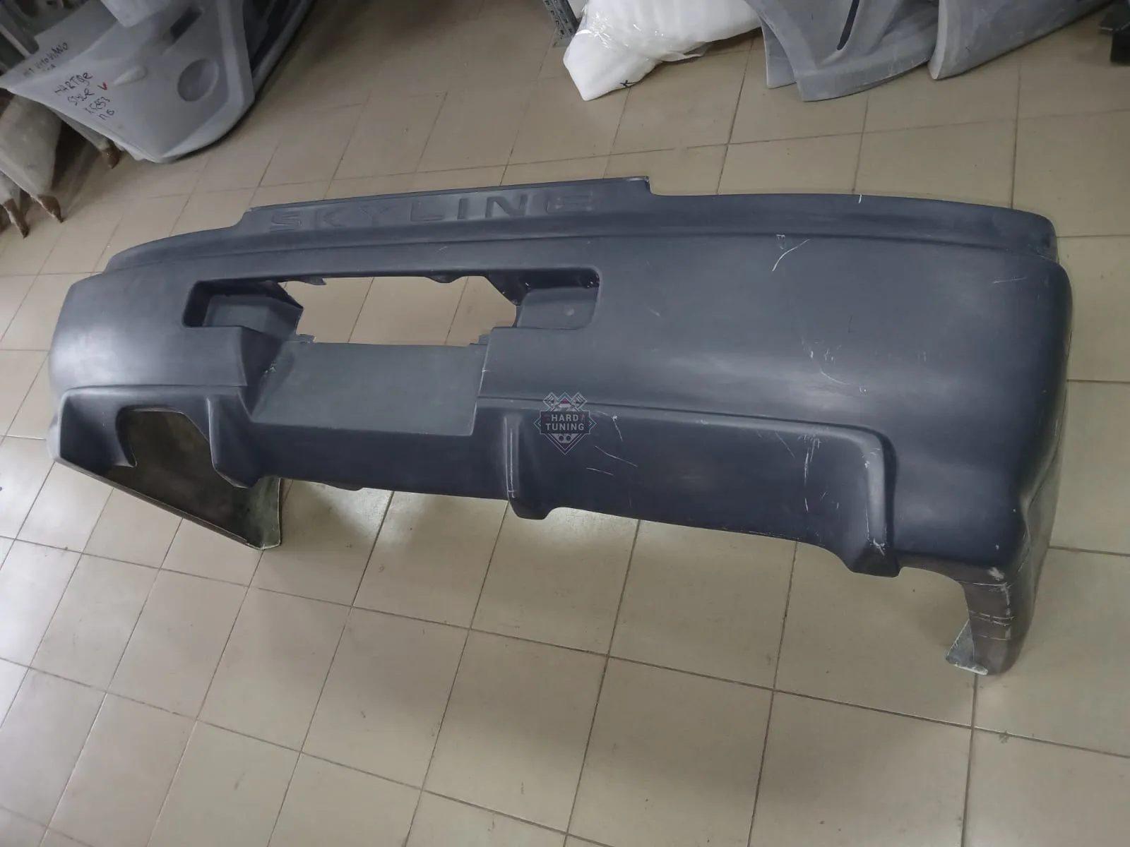 Задний бампер GTR Japan Nissan Skyline R34 седан