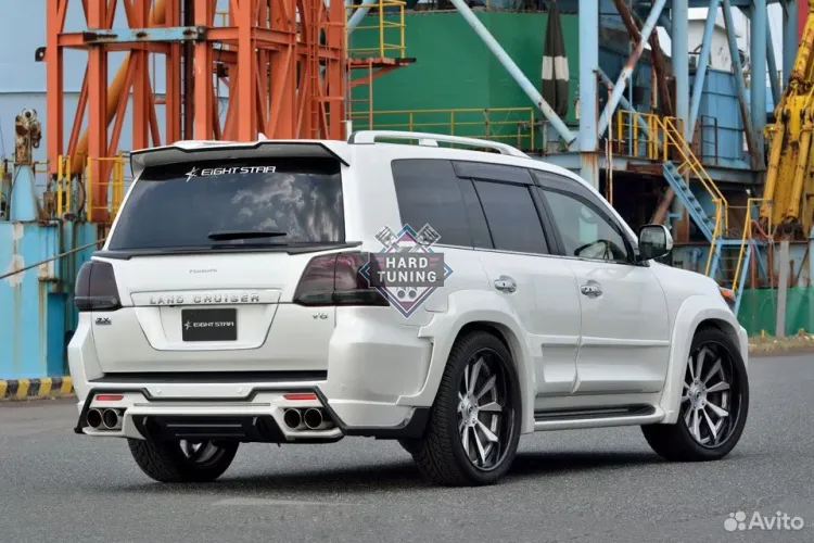 Комплект спойлеров GMG Eightsta Toyota Land Cruiser 200 (2007-2020)