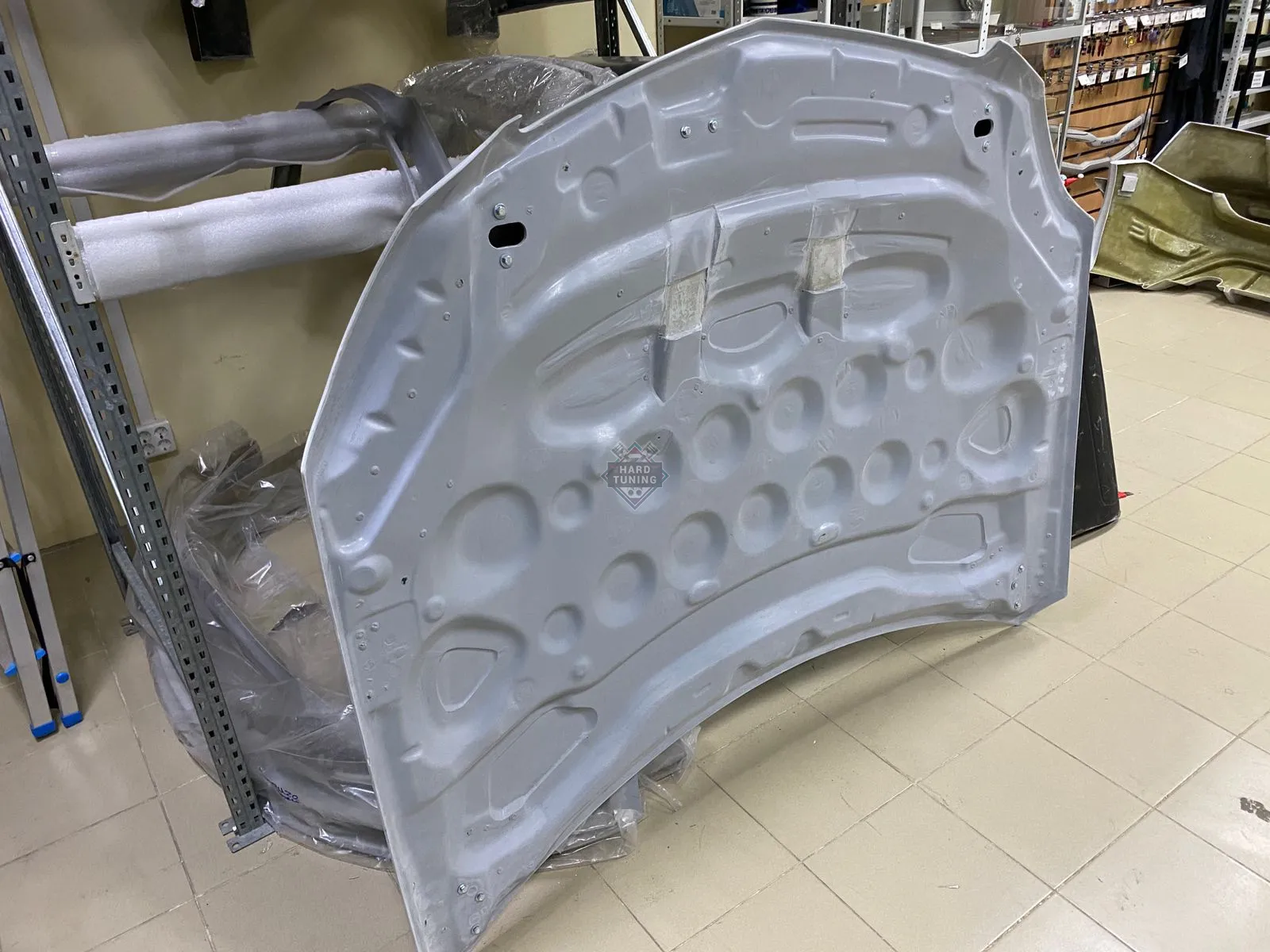 Капот AMG Mercedes W204 купе C63