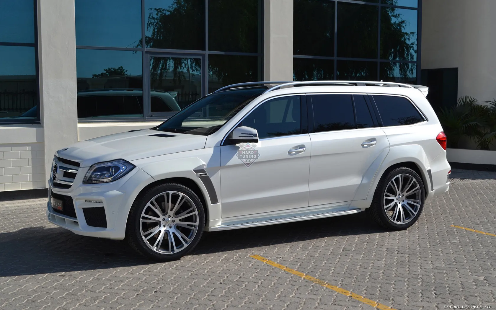 Расширители арок BRabus WIDESTAR Mercedes GL-Klasse (X166)