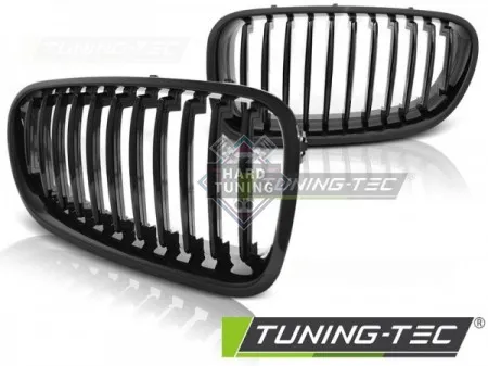 Решетки радиатора BMW F10 / F11 (2010-2016) GRILLE GLOSSY fits черные