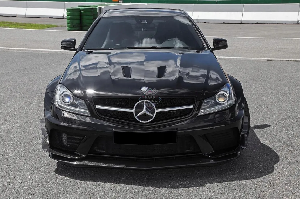 Капот AMG Mercedes W204 купе C63