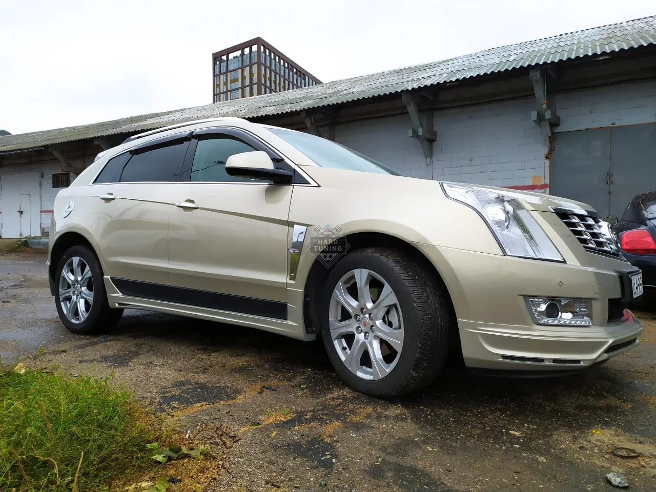 Обвес MZ SPEED Cadillac SRX 2 дорестайлинг