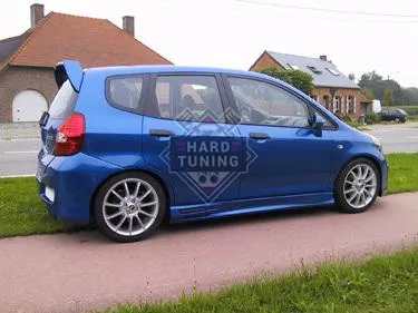 Накладки на пороги AUTO-R Honda Jazz
