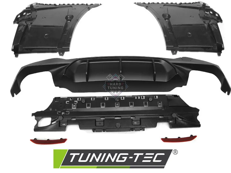 Задний бампер SPORT STYLE PDC BMW G30 (2017-н.в.)