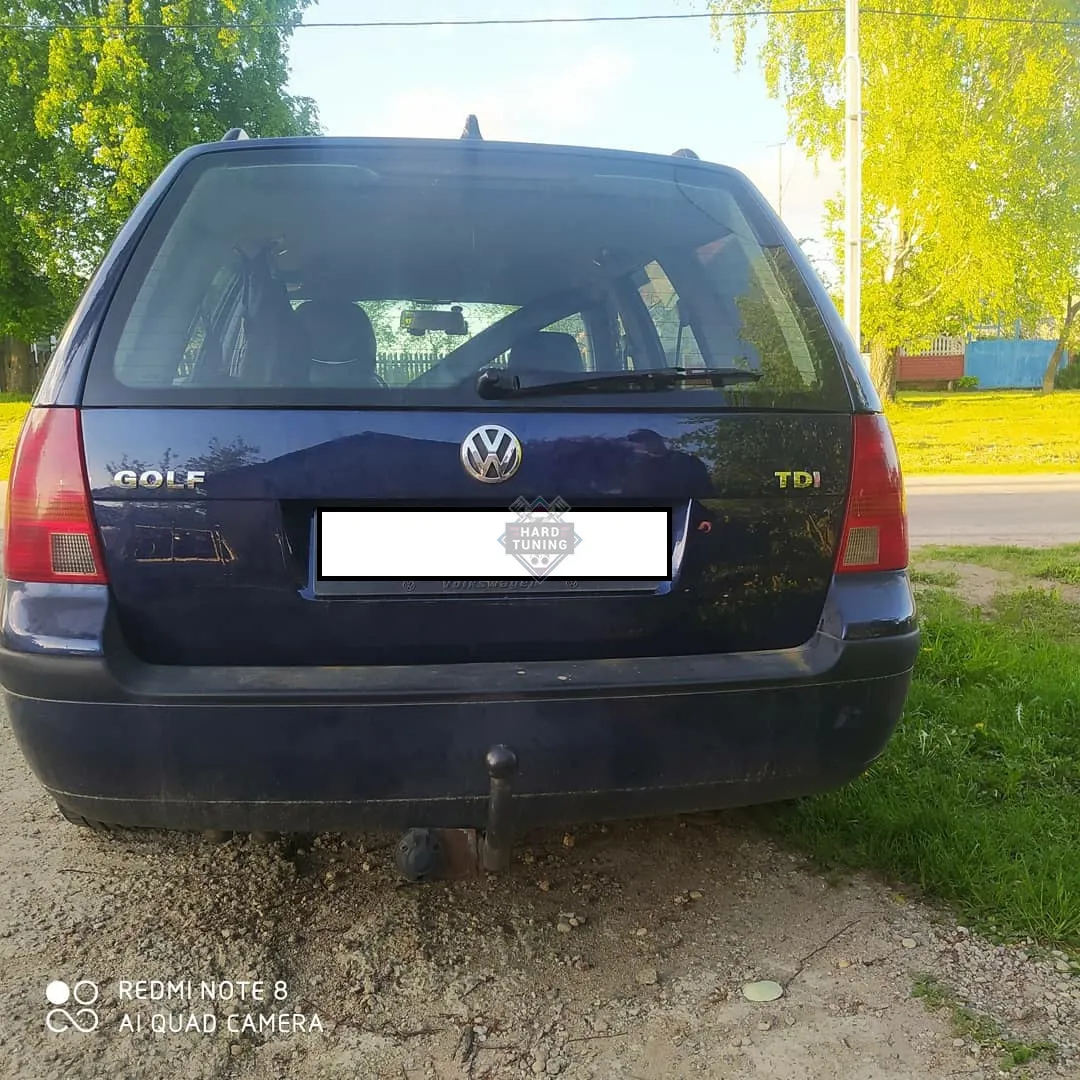 Крышка багажника Volkswagen Golf 4/Jetta 4/Bora Универсал