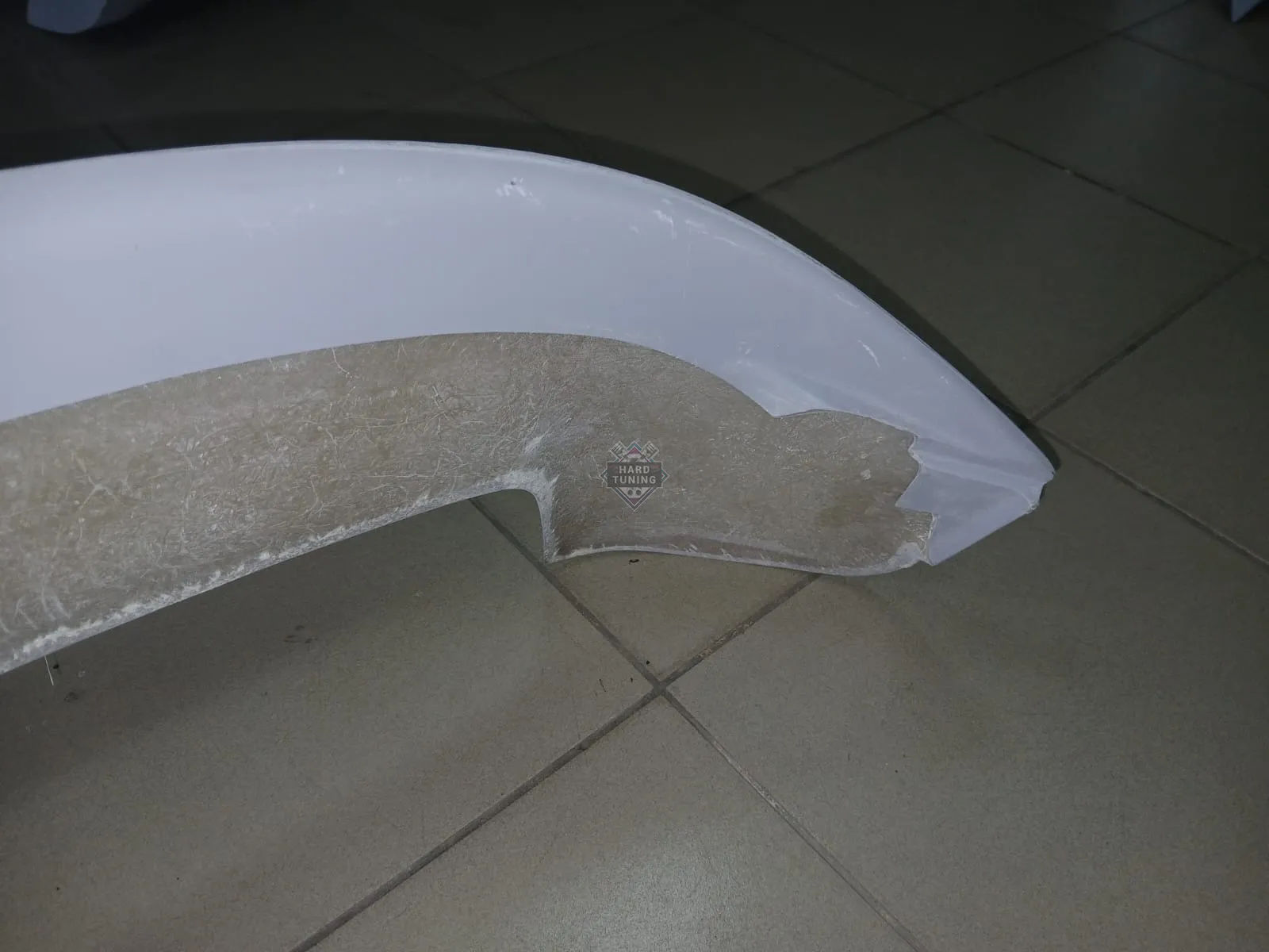 Спойлер DUCKTAIL Opel Astra J