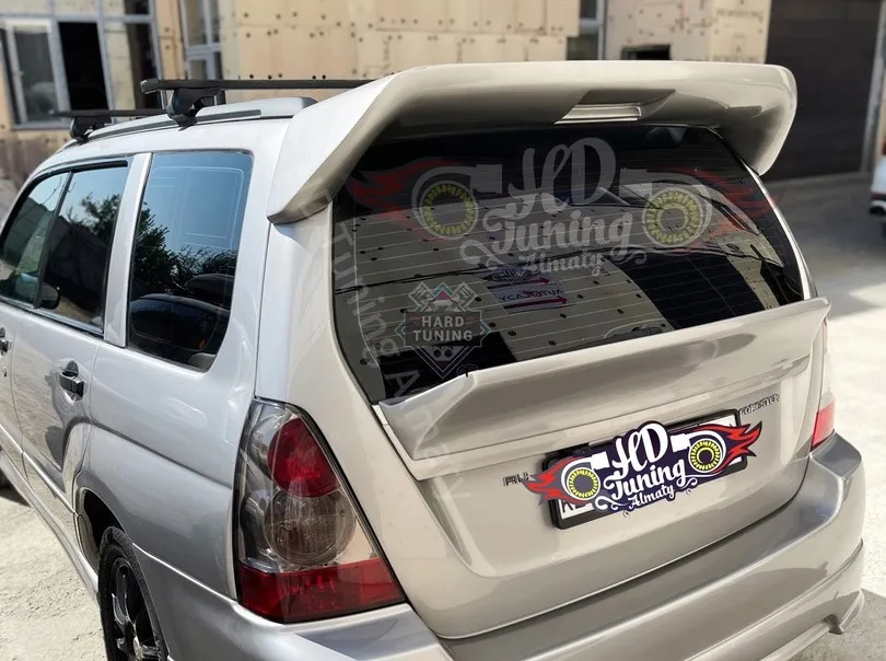 Спойлер верхний Syms V1 Subaru Forester SG