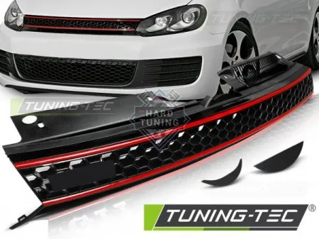 Решетка радиатора VW GOLF 6 GRILLE SPORT fits черная