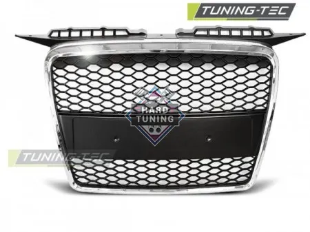 Решетка радиатора AUDI A3 8P (2005-2008) GRILLE SPORT fits хром