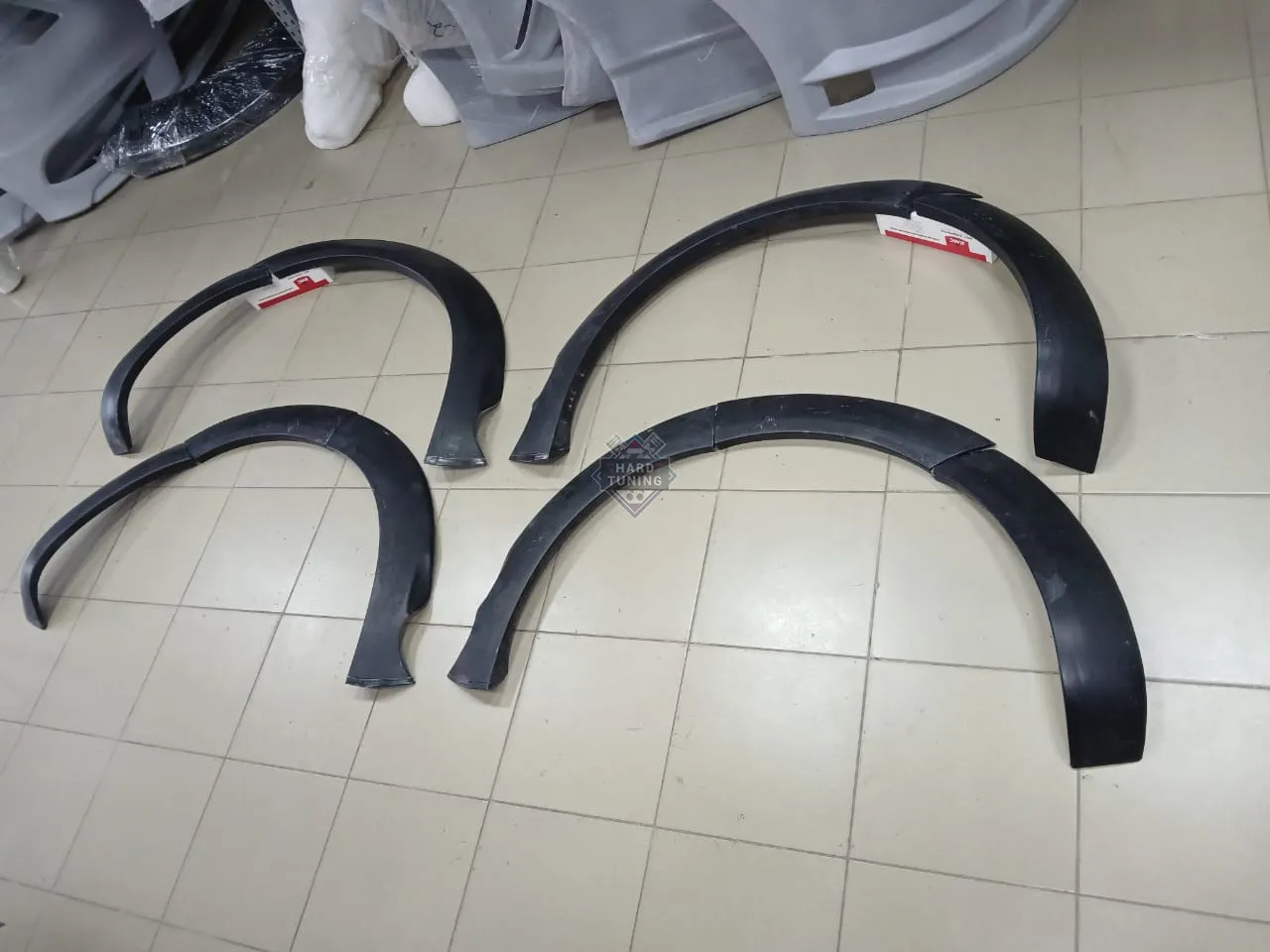Расширители арок INDIVIDUAL VW Touareg 7L+30мм рестайлинг