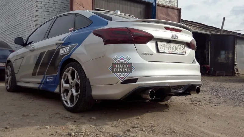 Обвес MAXTON + ZETEC Ford Focus 3 седан 2010-2015 дорест